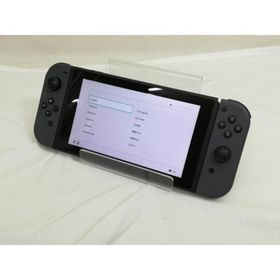 【中古】Nintendo Switch 本体 Joy-Con(L)/(R) グレー HAD-S-KAAAA 【2019年8月】【秋葉5号】保証期間１ヶ月【ランクC】