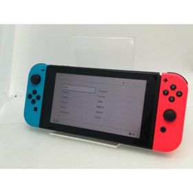 【中古】Nintendo Switch 本体 Joy-Con(L) ネオンブルー/(R) ネオンレッド HAD-S-KABAA 【2019年8月】【大須】保証期間１ヶ月【ランクB】