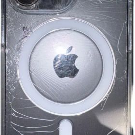 iPhone 13 Pro 128GB ブラック 背面割れ カメラレンズ割れ