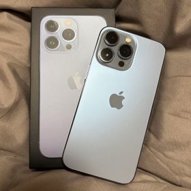 Apple iPhone 13 Pro 本体 512GB シエラブルー