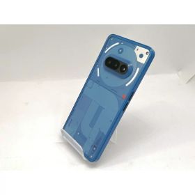 【中古】NOTHING 楽天モバイル 【SIMフリー】 Nothing Phone (3a) ブルー 12GB 256GB【宇田川】保証期間1ヶ月【ランクC】