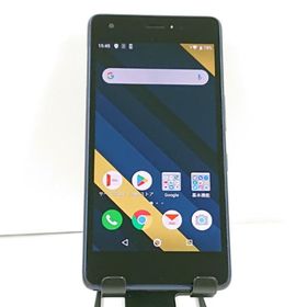 Qua phone QZ KYV44 au インディゴ 送料無料 即決 本体 c22927