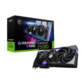 GeForce RTX 5080 16G GAMING TRIO OC MSI ブラック [グラフィックボード]【KK9N0D18P】