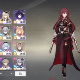 崩壊3rd (Limited Time Offer) End-Game+Level 86 (max)+6 SSS+23 SSS+40 SS limited edition characters+(Original E-mail)