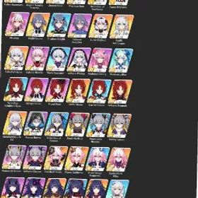 崩壊3rd SEA 💎 28 SSS BATTLESUITS 💎 ASUNA VALKYRIE 💎 CAPTAIN LVL 88