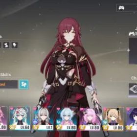 崩壊3rd EU 💎 88 LVL 💎 THELEMA WITH WEAPON 💎 MOBIUS 💎 SIRIN 💎 ELTYSIA