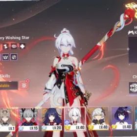 崩壊3rd EU 💎 KIANA BA-DUM 💎 17500 CRYSTALS 💎 STARTER EVENT 💎 CAPTAIN LVL 47
