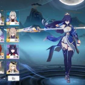 崩壊3rd 🌸SEA SERVER+11K CRYSTALS🌸 BRONYA SILVERWING S3 4/4, MEI XENTINEL 4/4, TERESA SHICSAL 3/4