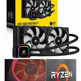 Ryzen7 3700X H100i ２点セット