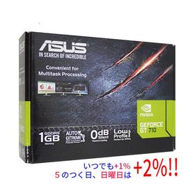 ASUS グラフィックボード GT710-SL-1GD5-BRK PCIExp 1GB【いつでも+1％！5のつく日と日曜日は+2%！】 爆買