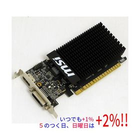 【中古】MSI製グラボ GT 710 2GD3H LP PCIExp 2GB【いつでも+1％！5のつく日と日曜日は+2%！】 爆買