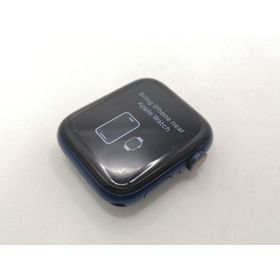 【中古】Apple Apple Watch Series6 44mm Cellular ブルーアルミ/スポーツバンド ディープネイビー S/M&amp;M/L【川崎駅前】保証期間１ヶ月【ランクC】