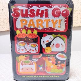 【 和訳・サマリー付き 】スシゴーパーティ！SUSHI GO PARTY