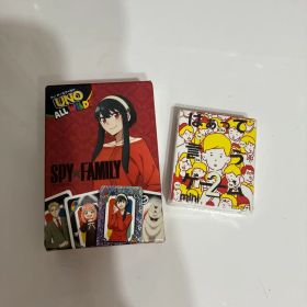 SPY×FAMILY UNO ALL WILD・はぁって言うゲーム2 mini