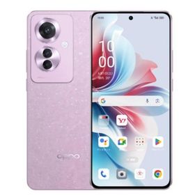 【超美品・本体のみ】OPPO Reno11 A コーラルパープル Y!mobile 中古【日曜日以外即日発送】【送料無料】