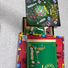 【美品】5点セットUbongo ウボンゴ 他パズルボードゲーム
