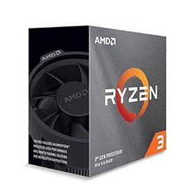 AMD Ryzen 3 3100, with Wraith Stealth cooler 3.6GHz 4コア / 8スレッド 65W【(中古品)