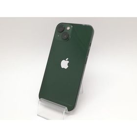 【中古】Apple 国内版 【SIMフリー】 iPhone 13 128GB グリーン MNGG3J/A【府中ル・シーニュ】保証期間１週間【ランクC】