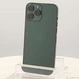 iPhone13 Pro Max 512GB アルパイングリーン MNCW3J／A SIMフリー