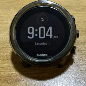 【SUUNTO 9 BARO】GPS・気圧計搭載 高耐久スポーツウォッチ