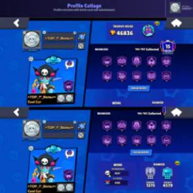 ブロスタ 106 BRAWLERS🔥46K🏆