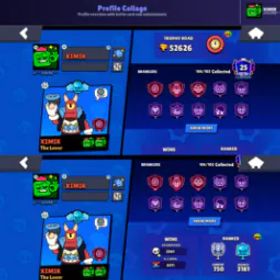 ブロスタ 106 BRAWLERS🔥52K🏆