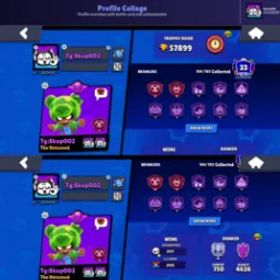 ブロスタ 104 BRAWLERS🔥57K🏆