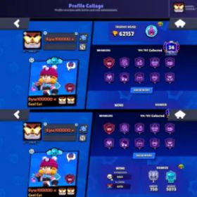 ブロスタ 106 BRAWLERS🔥62K🏆