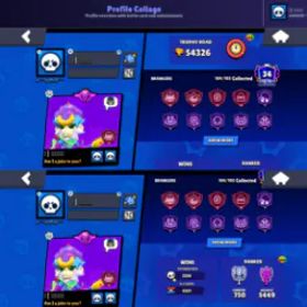 ブロスタ 104 BRAWLERS🔥54K🏆