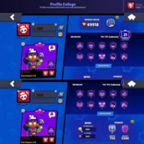 ブロスタ 106 BRAWLERS🔥49K🏆