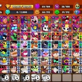ブロスタ 🏆100K🏆258 SKINS👔97 Prestige🔥69 Hypercharge