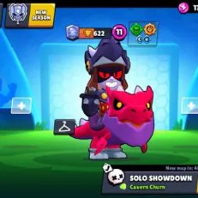 ブロスタ B118 @ 22 Max Brawler ✅ 31k Trophy ✅ NC Free ✅ Full Access ✅