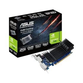 ASUSTek NVIDIA GeForce GT / HDMI 2.0b 1.4a ファンレス設計 2slot GPU Tweak II GT730-SL-2GD5-BRK 1スロットサイズで完全ファンレスを実現したGT 710ビデオカード GT710-SL-2GD5-BRK-EVO/国内品 2GB GDDR5