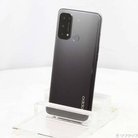 〔中古〕楽天モバイル OPPO Reno5 A 128GB シルバーブラック CPH2199 楽天 SIMフリー〔305-ud〕
