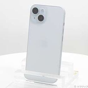 〔中古品〕 iPhone15 512GB ブルー MTMX3J／A SIMフリー ［6.1インチ有機EL／Apple A16／RAM:6GB／ナノSIM］〔中古品〕 iPhone15 512GB ブルー MTMX3J／A SIMフリー ［6.1インチ有機EL／Apple A16／RAM:6GB／ナノSIM］