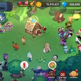 Cookie Run: Kingdom 🧊❄️400000+ Diamonds❄️🧊1500+ Molds🧊❄️20+ Epic Cookies❄️🧊