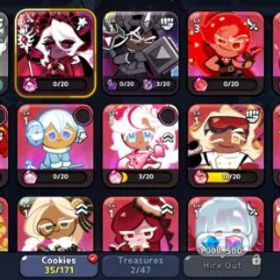Cookie Run: Kingdom Dark Enchantress + 280K Crystals | 100K Cubes | 200–500 Molds | | Dark Witch