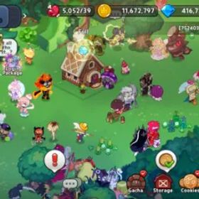 Cookie Run: Kingdom Dark Cacao CRK | 380K–400K Diamonds | 1000–1100 Cutters | 30–60 Super Rare | | Dark Cacao