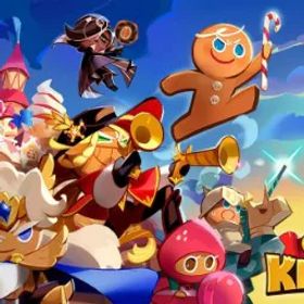 Cookie Run: Kingdom CRK453 | Lv51 - 3211k Power - Castle 10 - 167 (Witch 2 - Shadow Milk 2*)