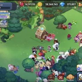 Cookie Run: Kingdom |Dark Cacao 🌍|~30-70 Epic Cookies unlocked 🍪| 38301919
