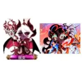 Cookie Run: Kingdom Dark Cacao | Nether Queen Cookie + Dark Enchantress | 250,000-300,000 Diamonds | 130,000-160,000 Rainbow Cubes