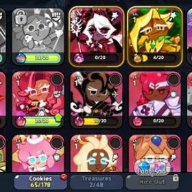 Cookie Run: Kingdom 🍪❰ 🍍ANANAS DRAGON • 💜 DARK ENCHANTRESS • 💎380000 DIAMONDS • 🔥1300 FORMS ❱🍪