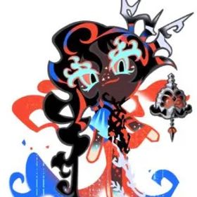 Cookie Run: Kingdom Dark Cacao | Nether Queen Cookie | 400,000 Diamonds | 1100 Total Cookie Cutters | 190,000 Rainbow Cubes