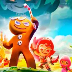 Cookie Run: Kingdom 【Dark Cacao】230000 Crystals⭐400+ Cookie Cutters⭐8.3 Million Gold⭐90k+ Rainbow Cubes⭐B1NX4