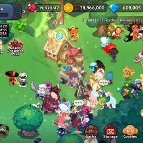 Cookie Run: Kingdom 🟥Burning Spice + Pure Vanilla + Storm🟥608000+ Diamonds🟥167800+ Cups🟥1375+ Forms🟥69+ Ultra