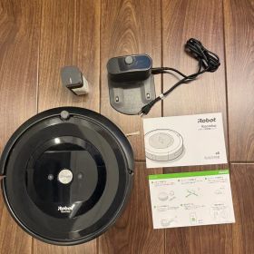 iRobot ルンバ e5 Roomba e5 ロボット掃除機 動作確認、清掃済