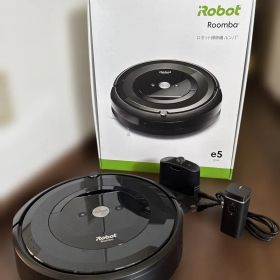 【動作品・傷あり】ルンバ e5（e5150）ロボット掃除機 iRobot