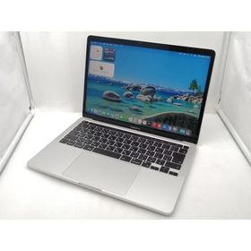 【中古】Apple MacBook Pro 13インチ M1(CPU:8C/GPU:8C) 8GB/256GB シルバー MYDA2J/A (M1・2020)【新宿2】保証期間１ヶ月【ランクB】