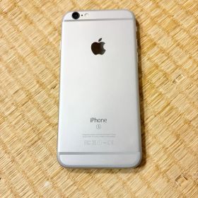 iPhone6s 128GB シルバー SIMロックあり 本体のみ