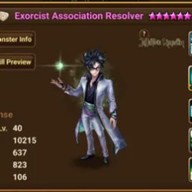 サマナーズウォー {Global}Light Exorcist Association Resolver(Werner)+Tiana+Teshar*L&D Scroll*48+,(11+12) Year Scroll*780+,All Attribute Scroll*15+|Real Scroll Count • No Ranges|